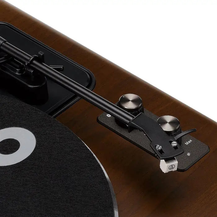 Lenco LS470WA Turntable With Built-In Speakers And Bluetooth, Dark Walnut