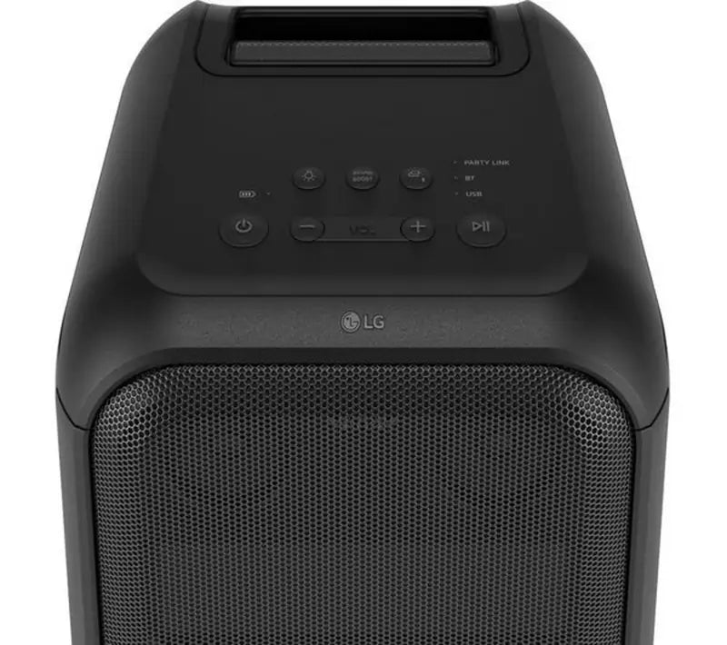 LG DXL7T XBoom 250W Bluetooth Megasound Party Speaker, Black