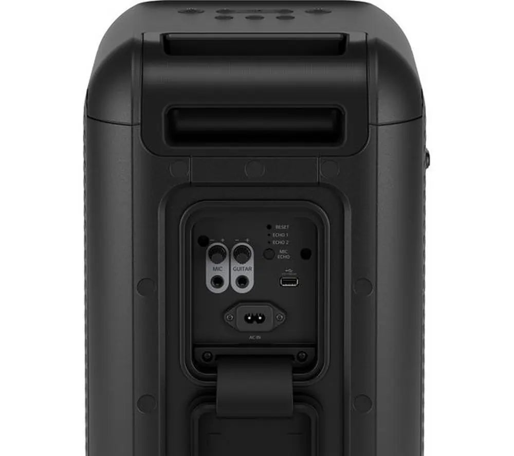 LG DXL7T XBoom 250W Bluetooth Megasound Party Speaker, Black