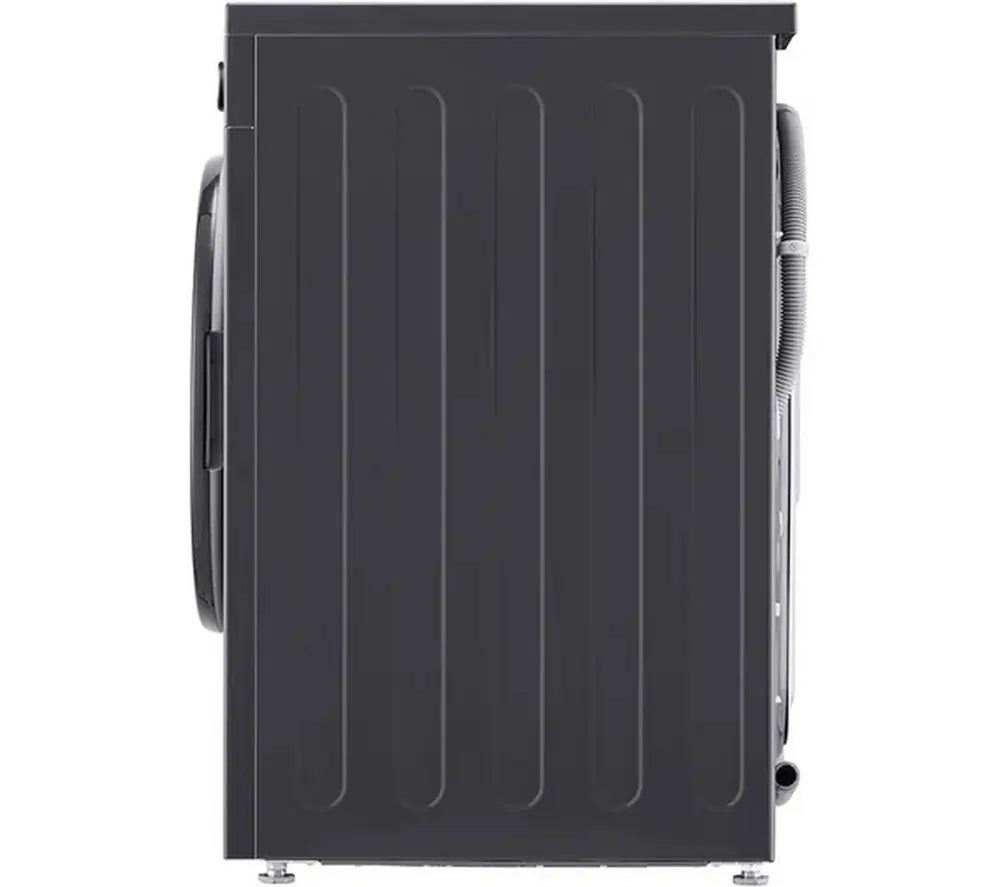 LG F4X1009NMK 9kg 1400 Spin Washing Machine, Slate Grey