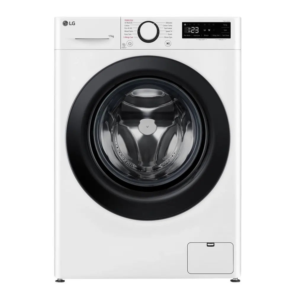 LG F4Y511WBLN1 11kg 1400 Spin Washing Machine, White