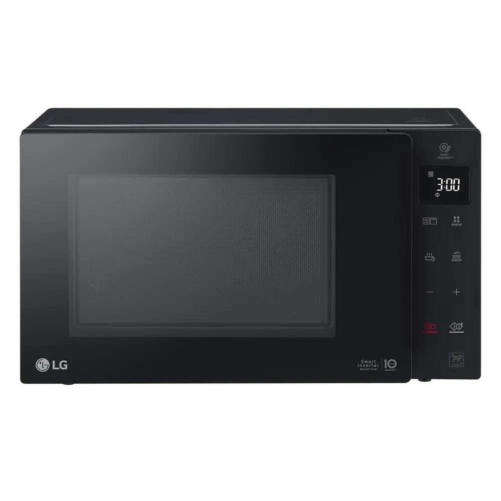 LG MH6336GIB NeoChef 23 Litre Microwave Oven with Grill, Black