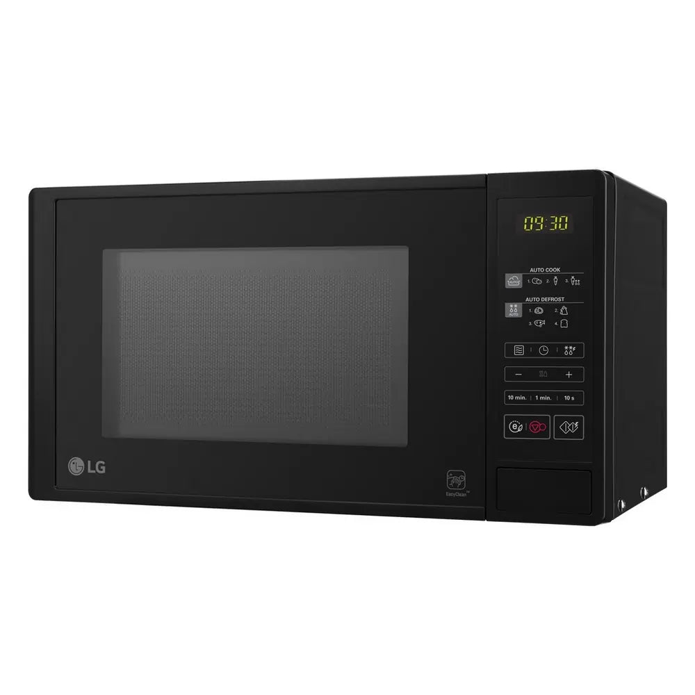 LG MS2042D 700W 20 Litre Microwave Oven, Black