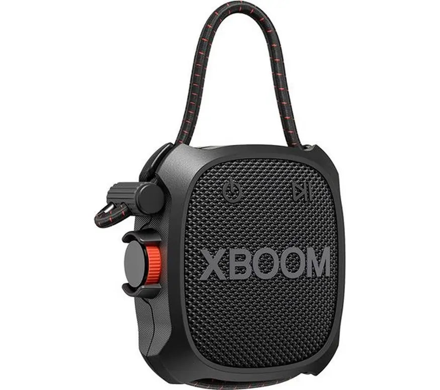 LG XG2TBK XBoom Portable Bluetooth Speaker, Black