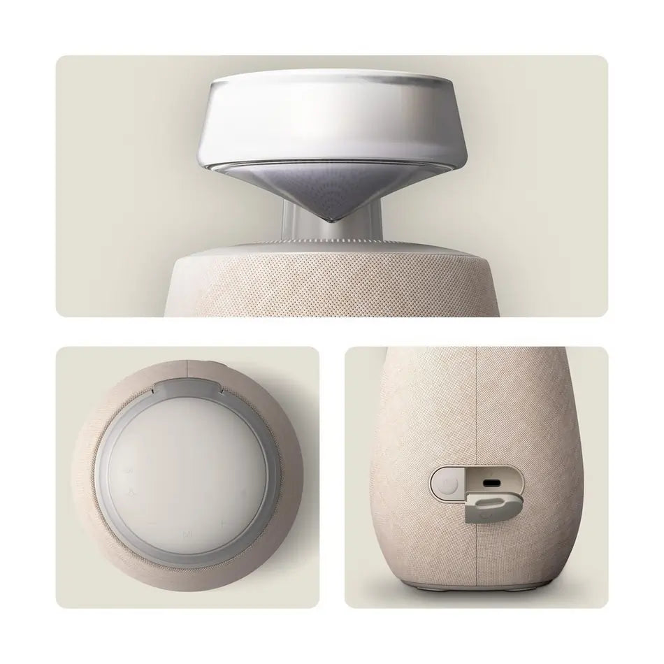 LG XO2TBE Xboom 360 Bluetooth Portable Speaker, Beige