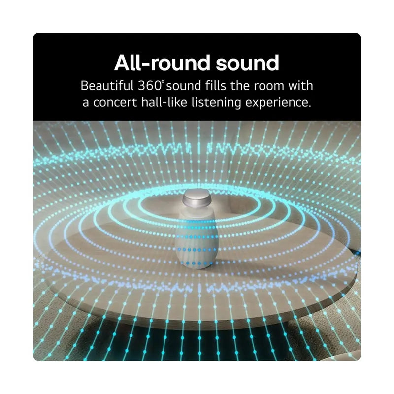 LG XO2TBE Xboom 360 Bluetooth Portable Speaker, Beige