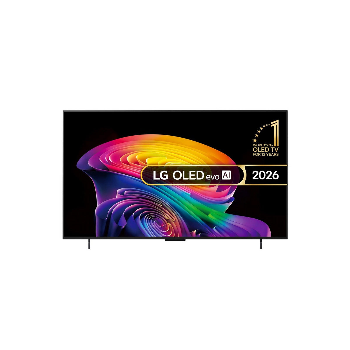 LG OLED42C66LB.AEK 42" 4K OLED Smart TV - Dark Titan Silver