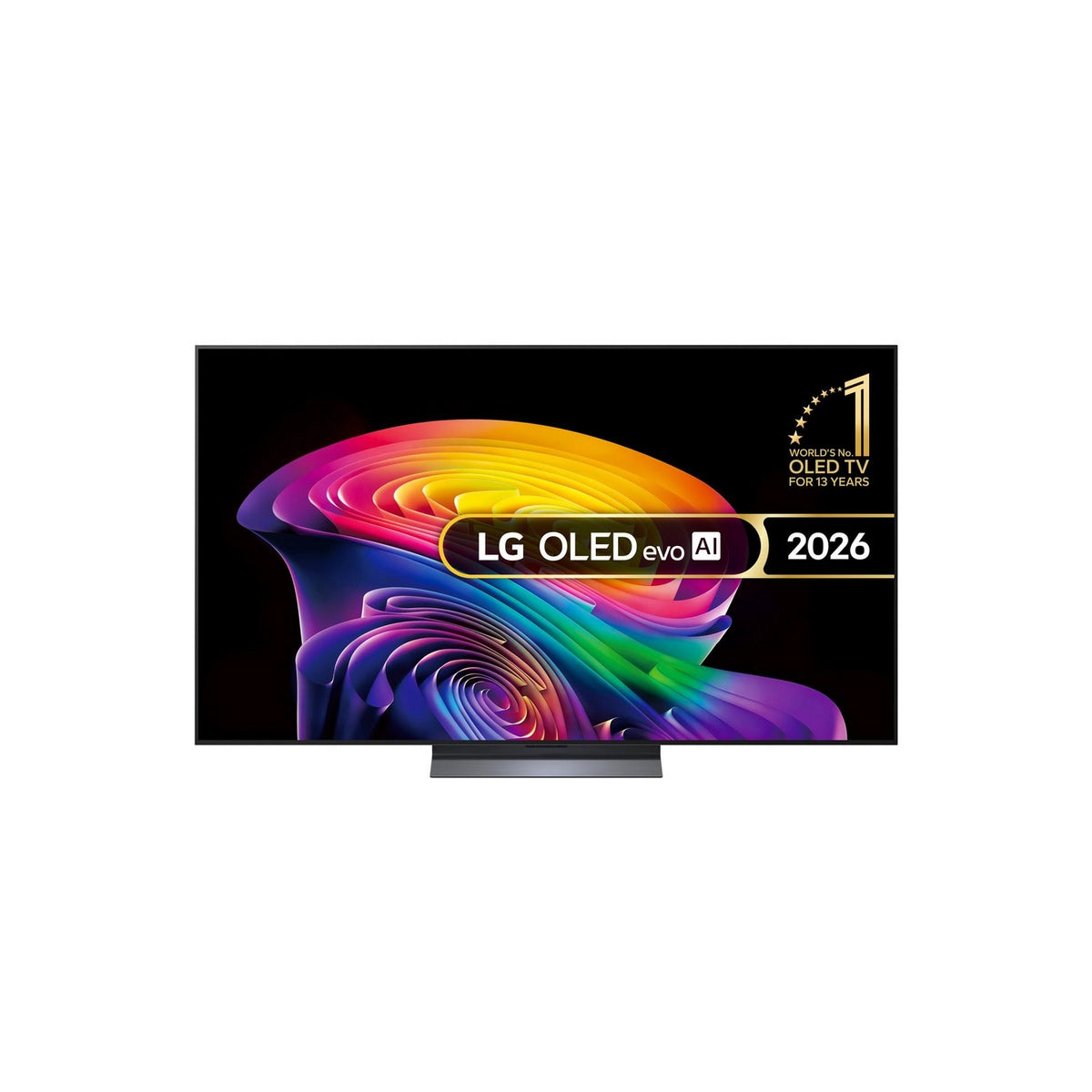 LG OLED65C66LB.AEK 65" 4K OLED evo AI Smart TV