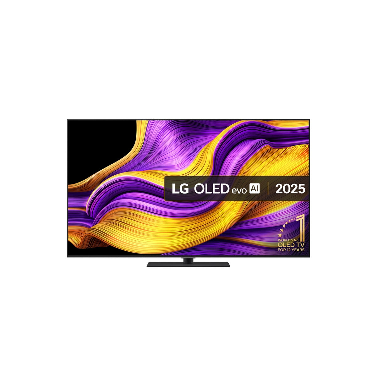 LG OLED65G56LS.AEK 65" evo AI G5 4K Smart TV - Black