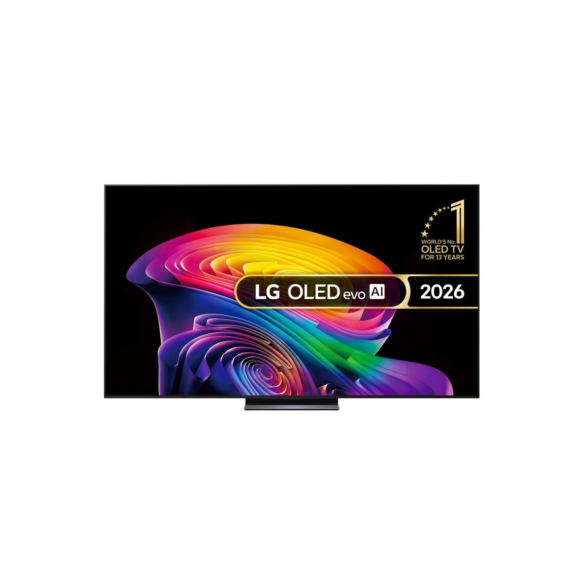 LG OLED83C66LB.AEK 83" 4K OLED Smart TV - Dark Titan Silver