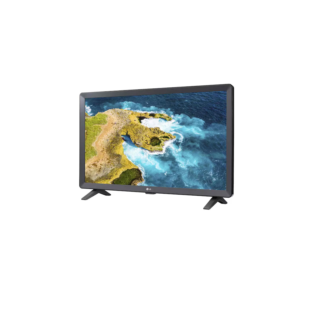 LG 24TQ520SPZ 24" Smart HD LED TV Monitor, webOS - Black