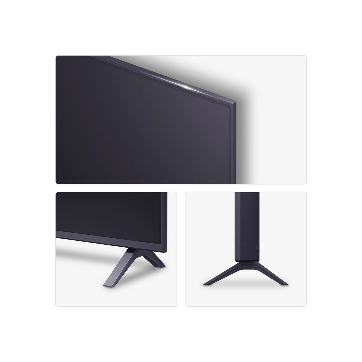 LG 55UA74006LB.AEK 55" 4K Ultra HD Smart TV - Ashed Blue