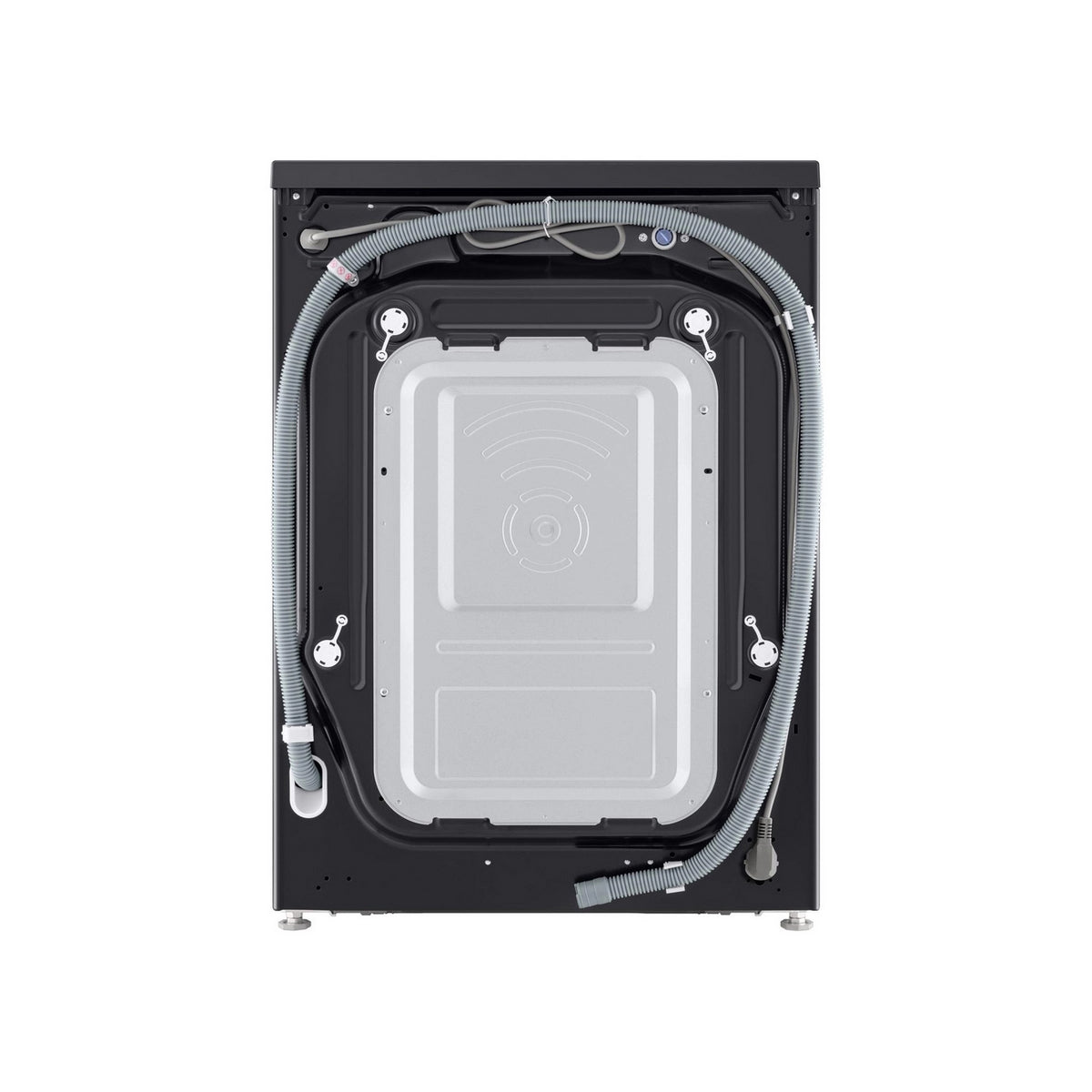 LG F2X50S9TBB Series 3 9Kg Freestanding Washing Machine, 1200rpm, 60cm Wide - Black