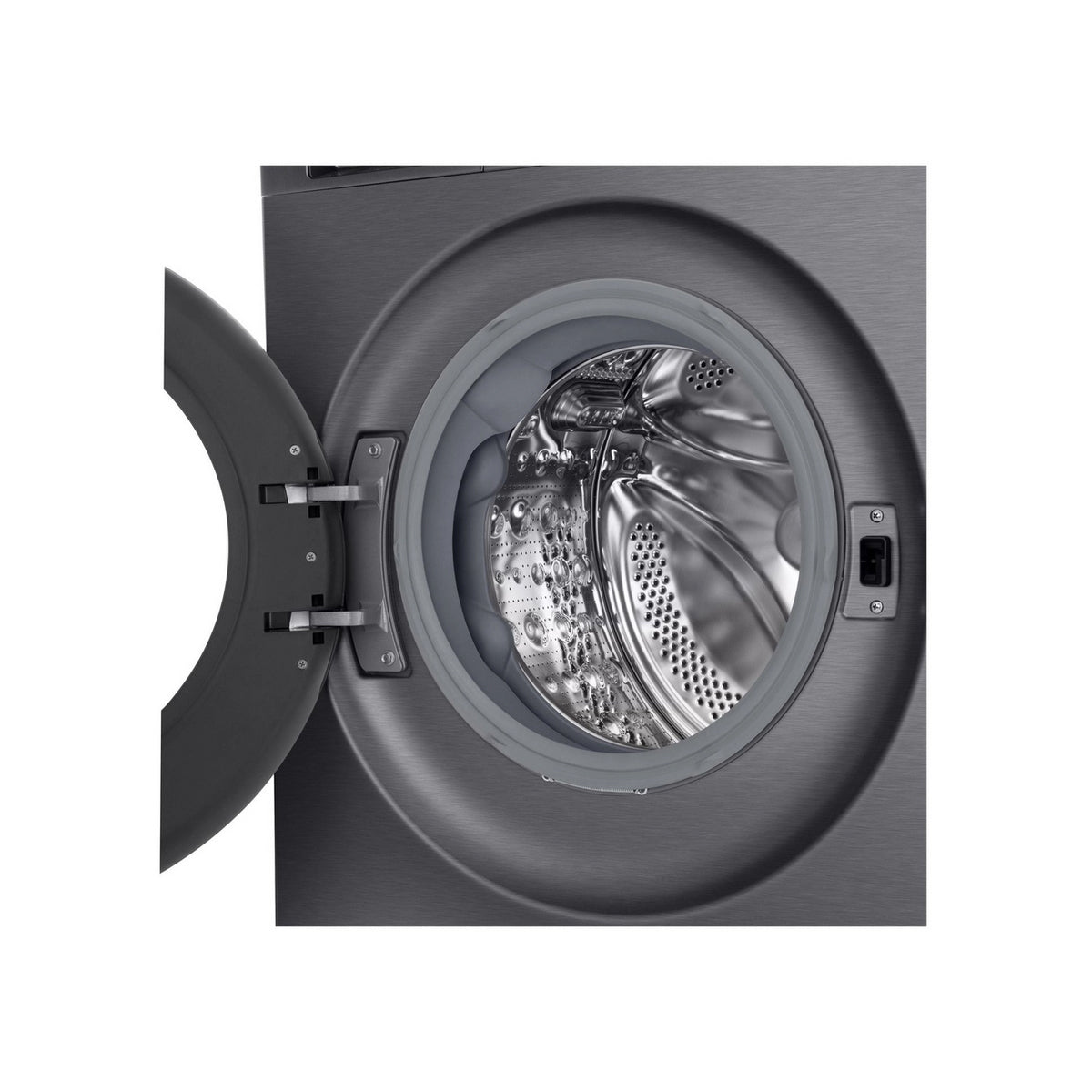 LG F2X50S9TBB Series 3 9Kg Freestanding Washing Machine, 1200rpm, 60cm Wide - Black