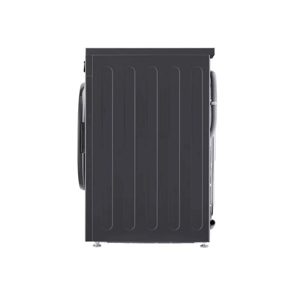 LG F4X1009NMK Series 2 9Kg Freestanding Washing Machine, 1400rpm, 60cm Wide - Slate Grey