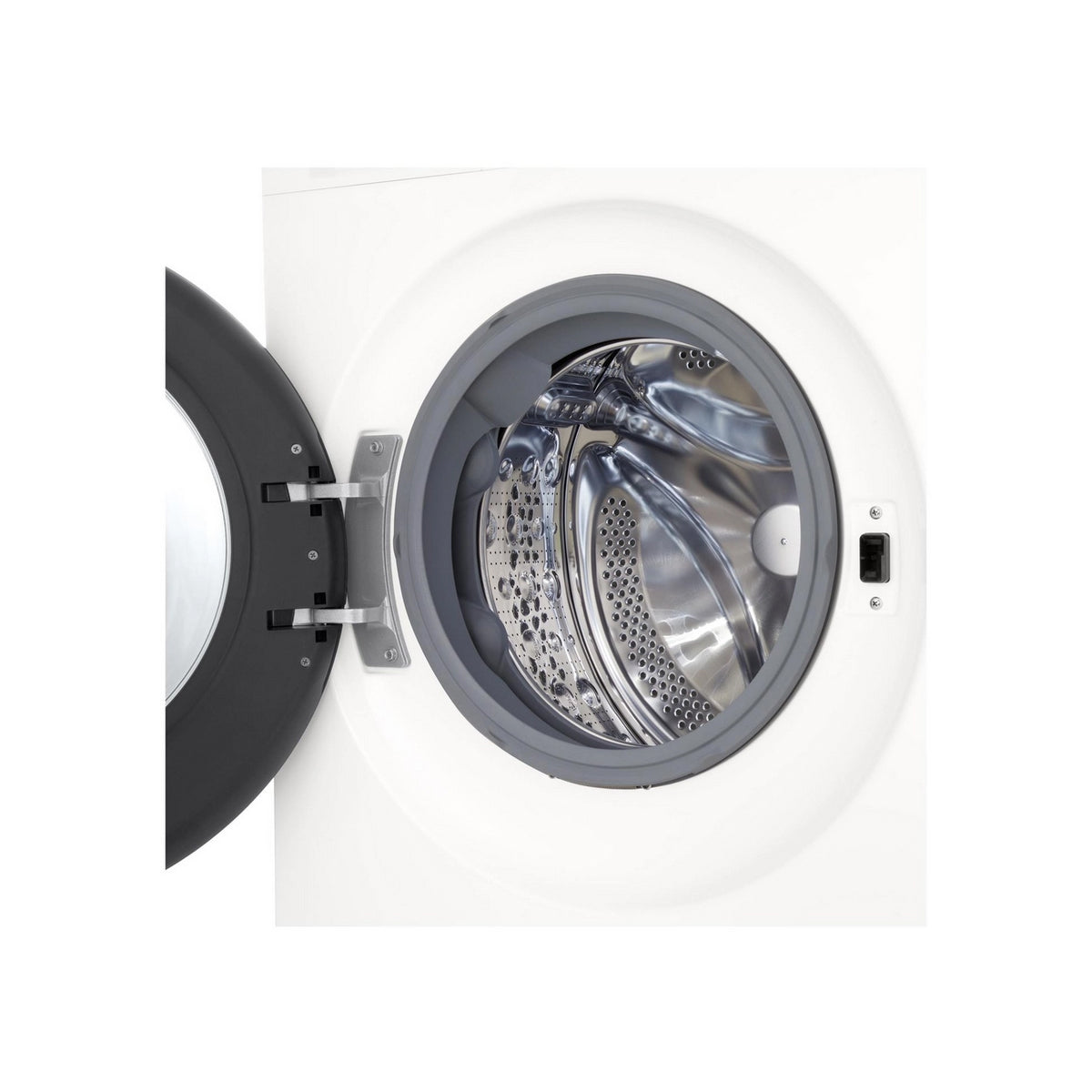 LG F4X5011TWB Series 5 AI Direct Drive Freestanding Washing Machine, 11Kg, 1400 Spin, 60cm Wide - White