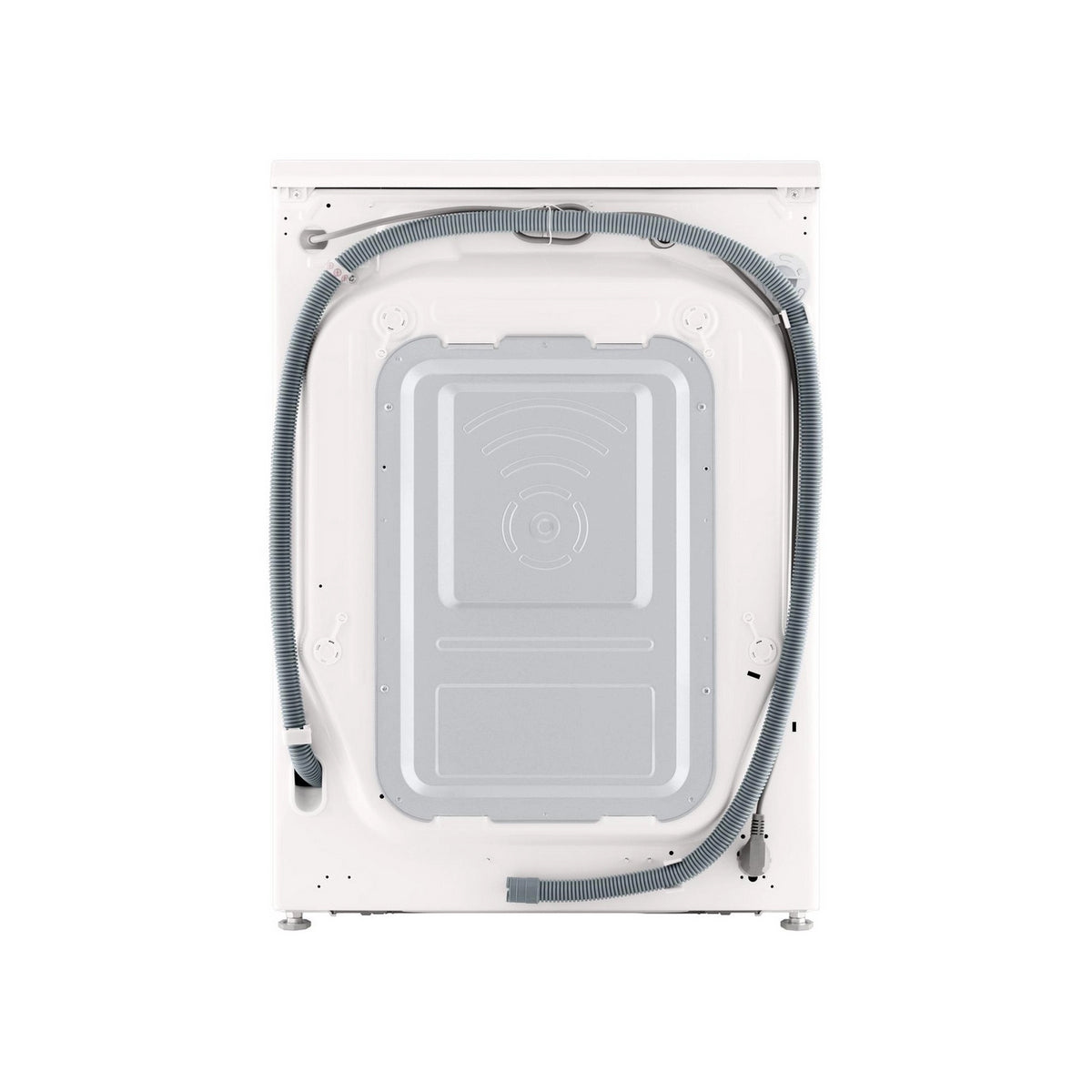LG F4X5011TWB Series 5 AI Direct Drive Freestanding Washing Machine, 11Kg, 1400 Spin, 60cm Wide - White