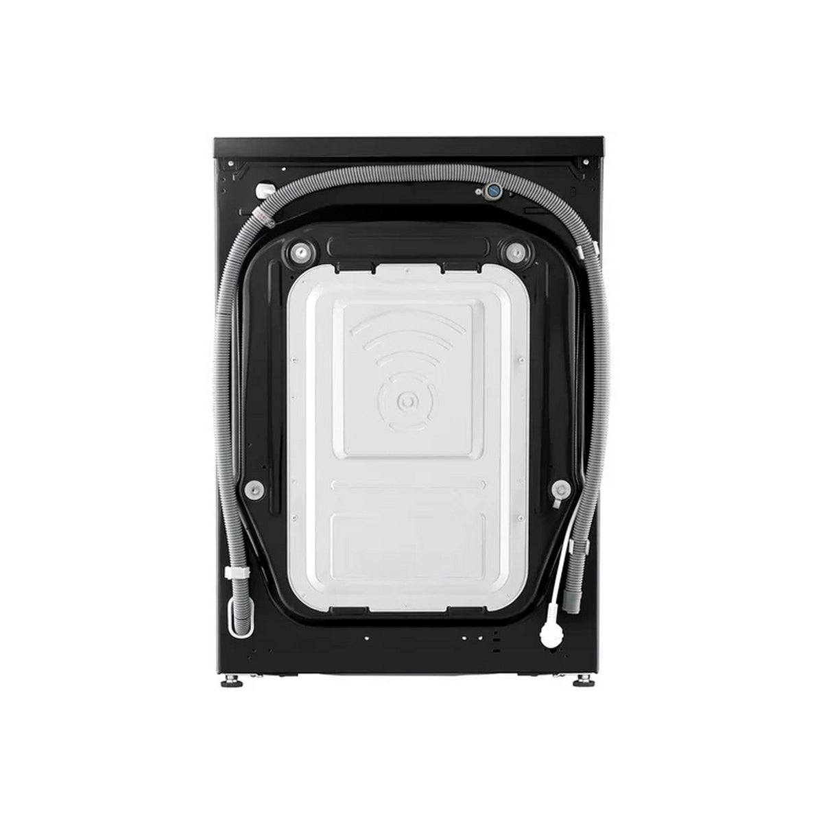 LG F4Y711NCTN1 Series 4 Pro AI Direct Drive 11Kg Freestanding Washing Machine, 60cm Wide - Onyx Black