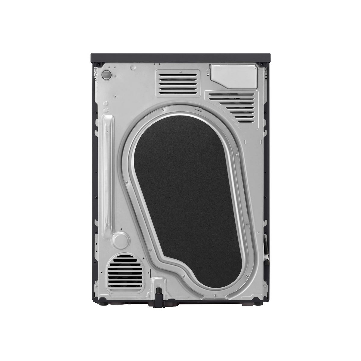 LG FDV709GN Series 4 ThinQ 9Kg Freestanding Heat Pump Tumble Dryer, Condenser Technology, 60cm Wide - Slate Grey