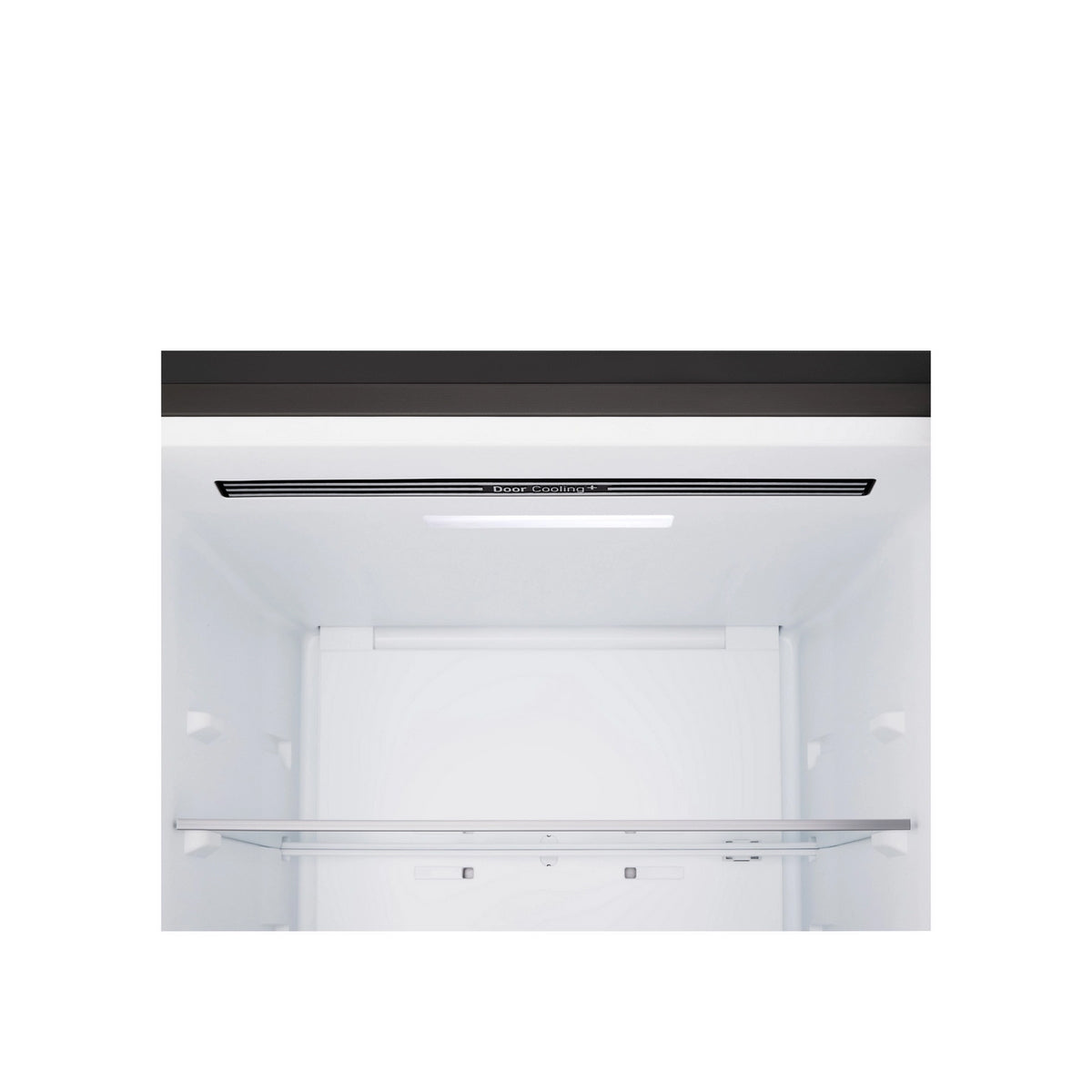 LG GBBSJ10EEP 60/40 Freestanding Fridge Freezer, Total No Frost, 333 Litre, 59.7cm Wide - Essence Black Steel