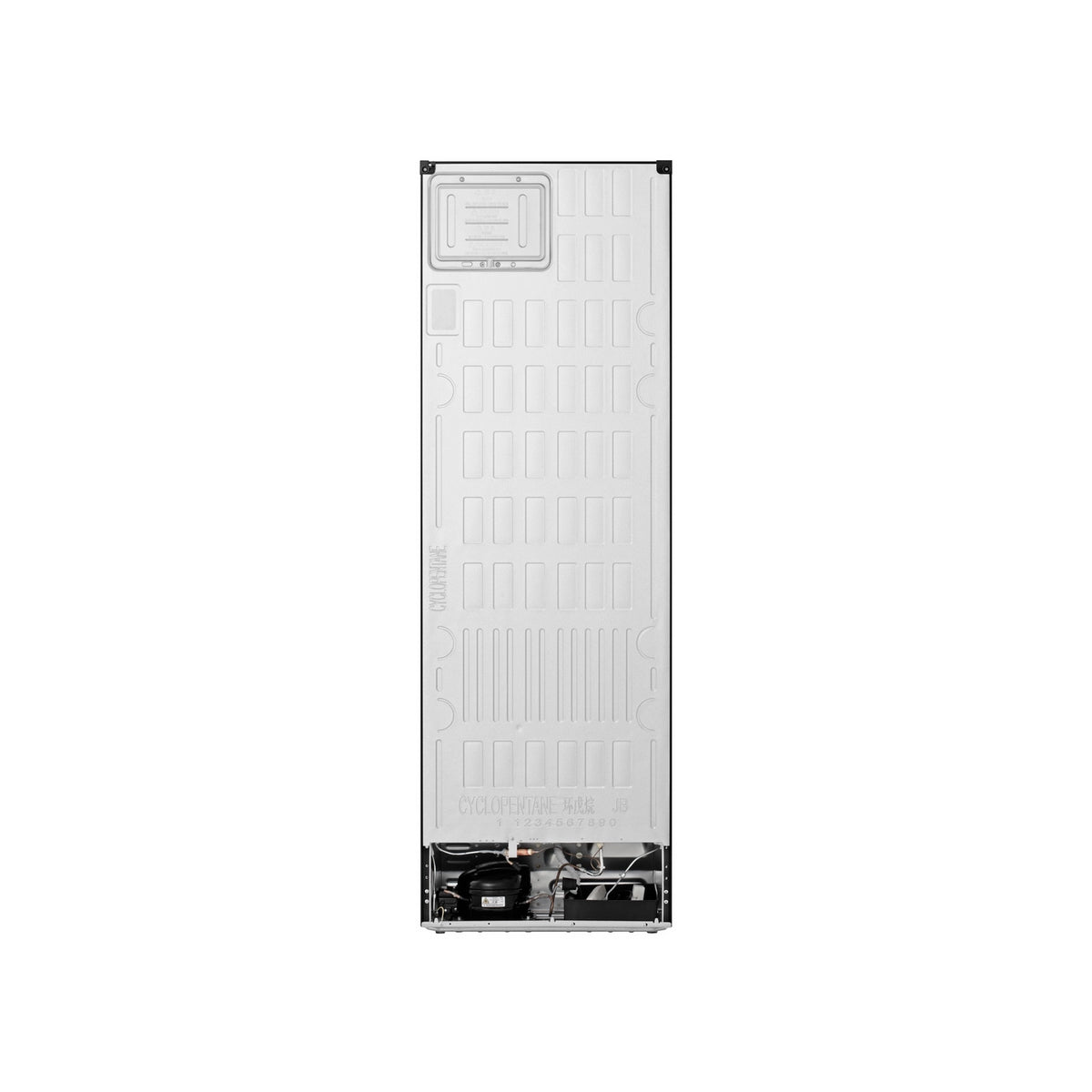 LG GBBSJ10EEP 60/40 Freestanding Fridge Freezer, Total No Frost, 333 Litre, 59.7cm Wide - Essence Black Steel