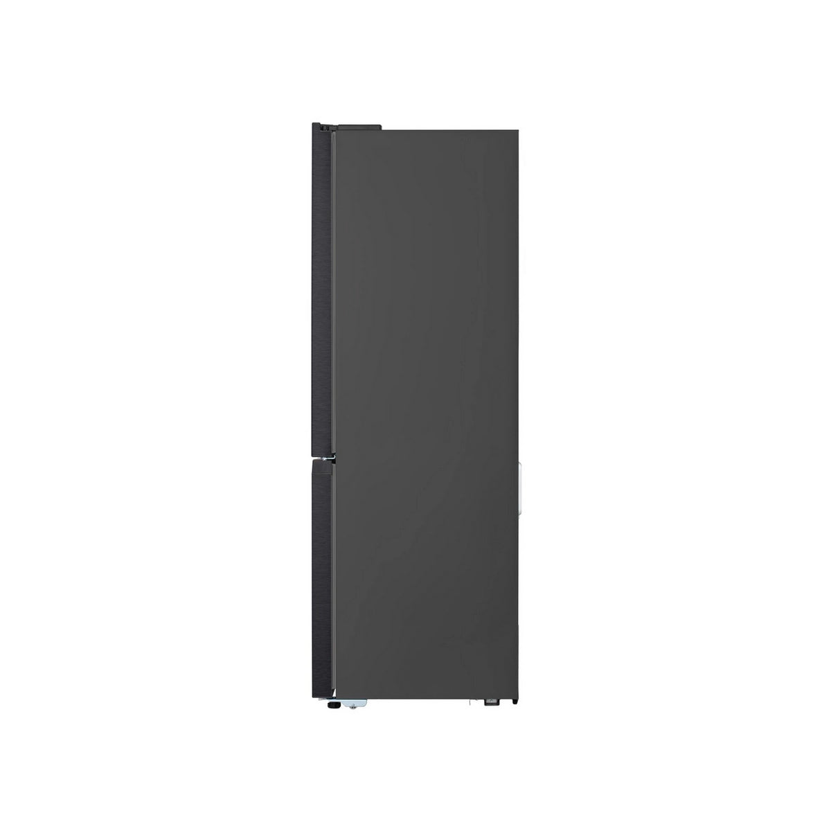 LG GMM42ABBEH No Frost Freestanding American Fridge Freezer, 600 Litre, 91cm Wide - Matte Black