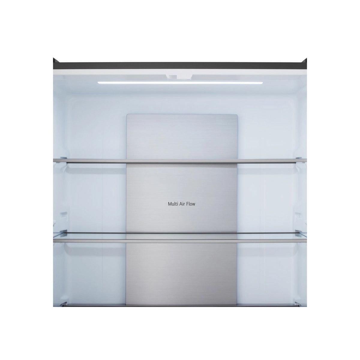 LG GMM42ABBEH No Frost Freestanding American Fridge Freezer, 600 Litre, 91cm Wide - Matte Black
