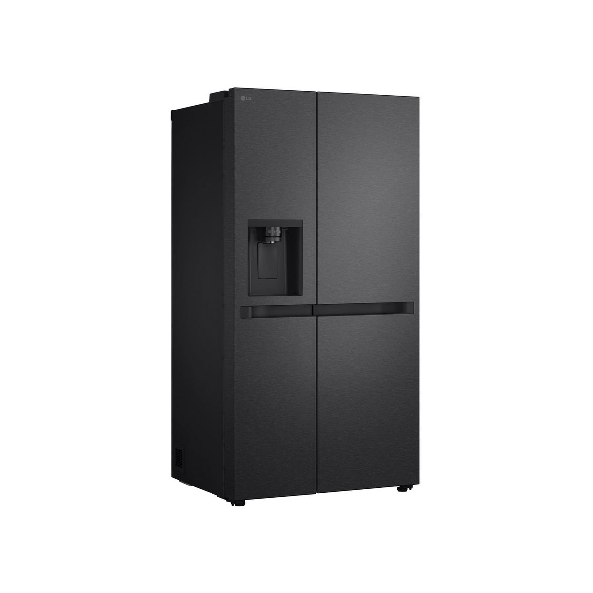 LG GSLC40EPPE 50/50 Freestanding Total No Frost American Fridge Freezer, 638 Litre, 91.3cm Wide - Matte Black