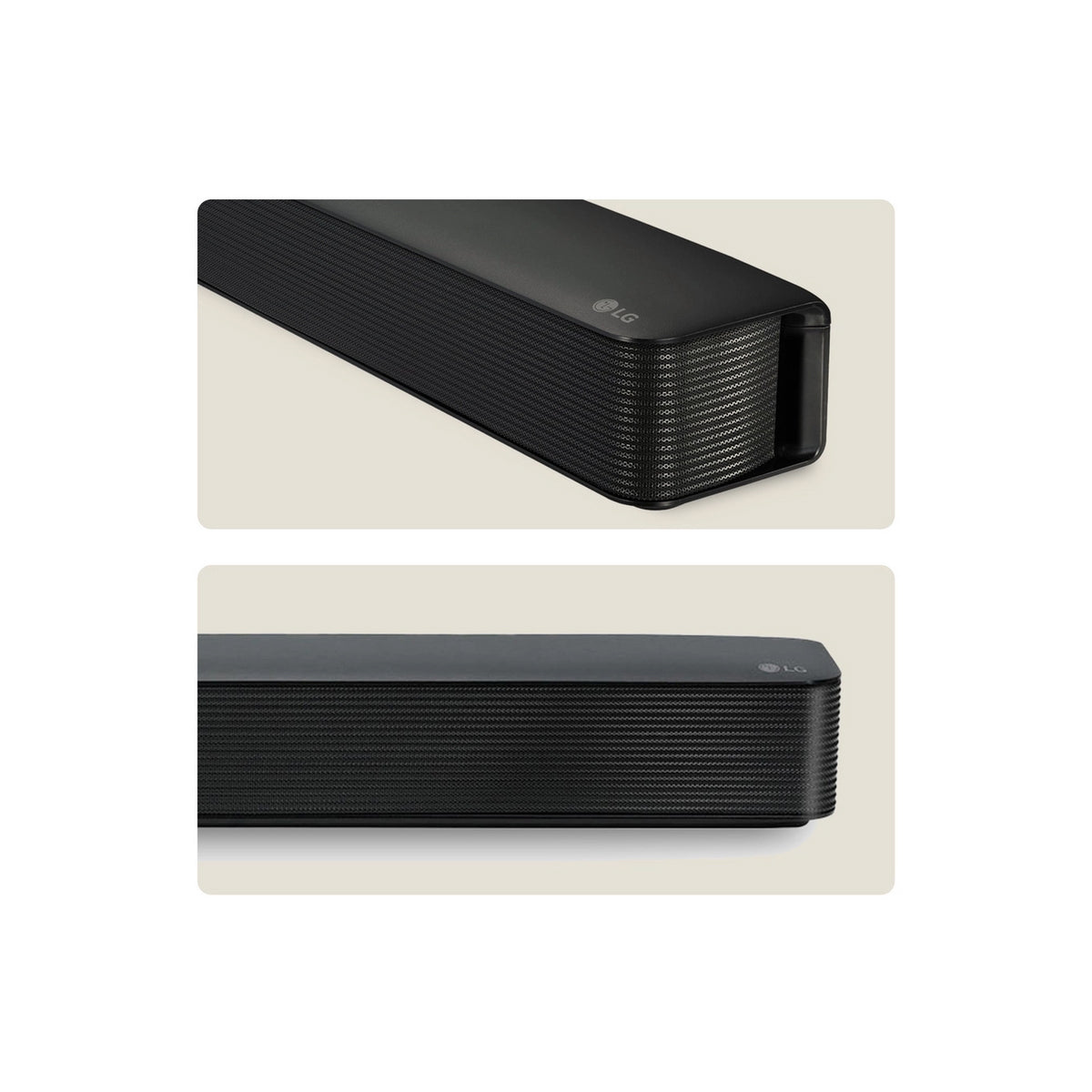 LG SQM1.AGBRLLK Soundbar Speaker 2.0 Channels 40 W, 65cm Wide - Black