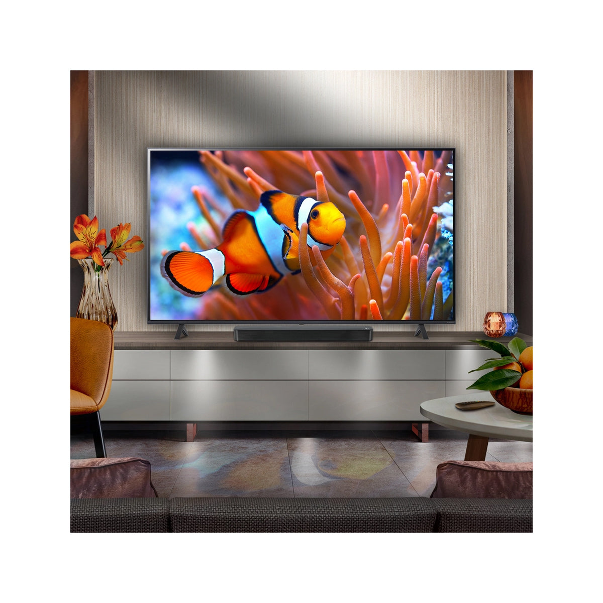 LG SQM1.AGBRLLK Soundbar Speaker 2.0 Channels 40 W, 65cm Wide - Black