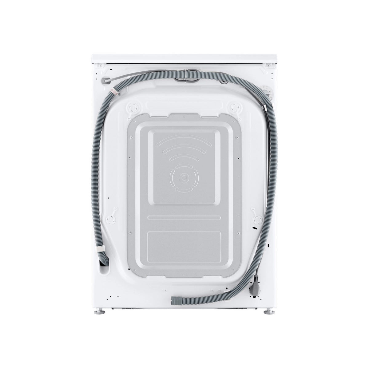 LG W2X5085TLB Series 3 AI Direct Drive 8Kg/5Kg Freestanding Washer Dryer, 60cm Wide - White
