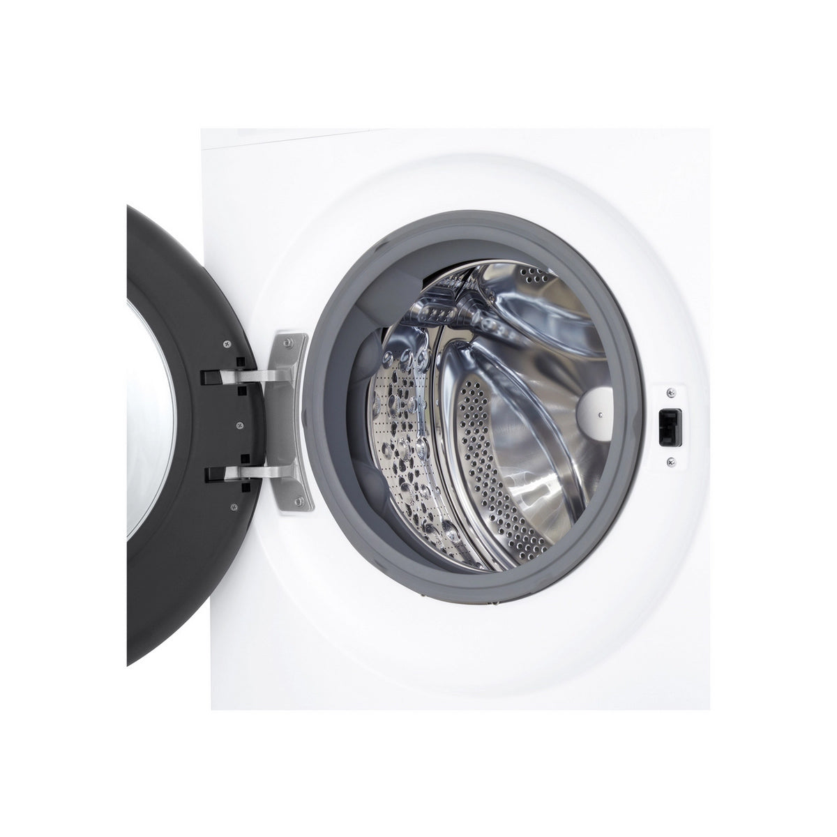 LG W2X5085TLB Series 3 AI Direct Drive 8Kg/5Kg Freestanding Washer Dryer, 60cm Wide - White