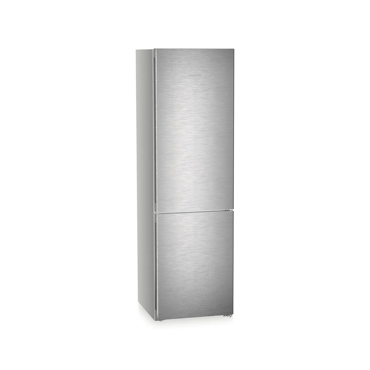 Liebherr CBNsda 572i Plus Freestanding Fridge Freezer With BioFresh And NoFrost, 360 Litre, 59.7cm Wide - Silver