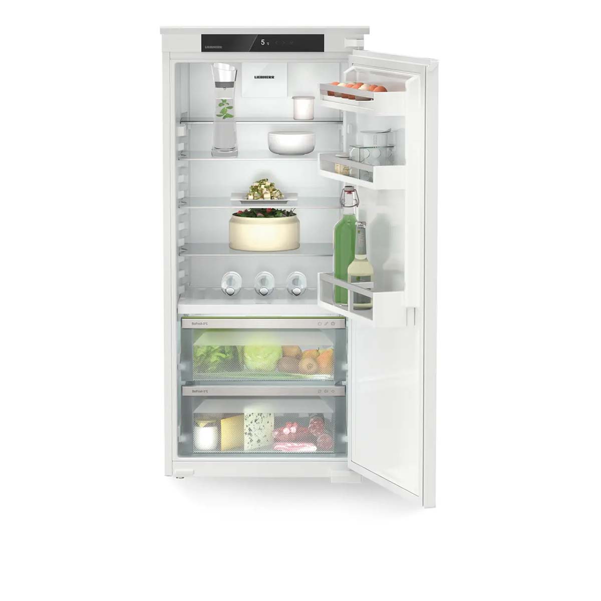 Liebherr IRBSd4120 Plus 189 Litre Integrated Refrigerator with BioFresh - 54.1cm Wide