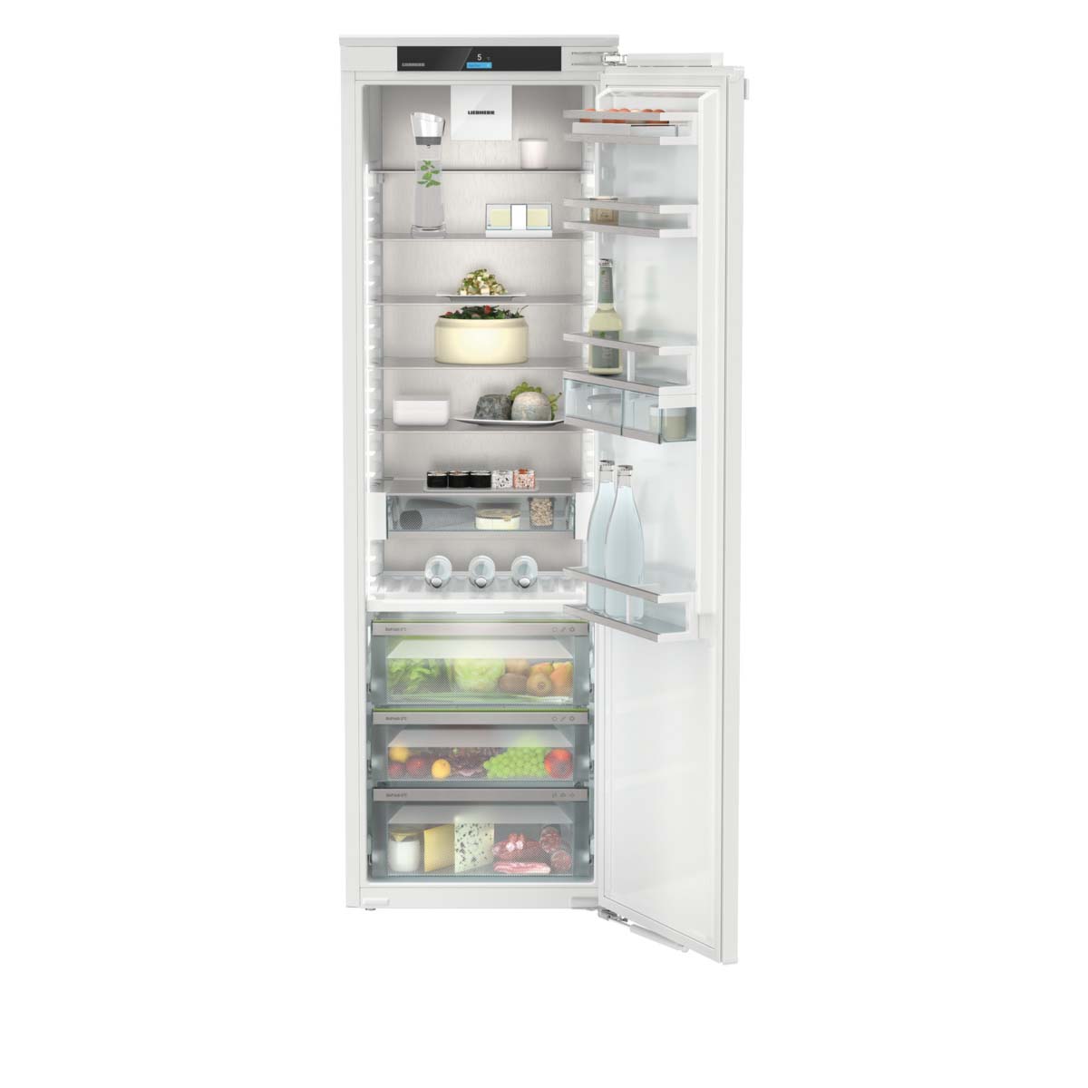 Liebherr IRBbi5150 Prime 296 Litre Integrated Refrigerator with BioFresh - 55.9cm Wide