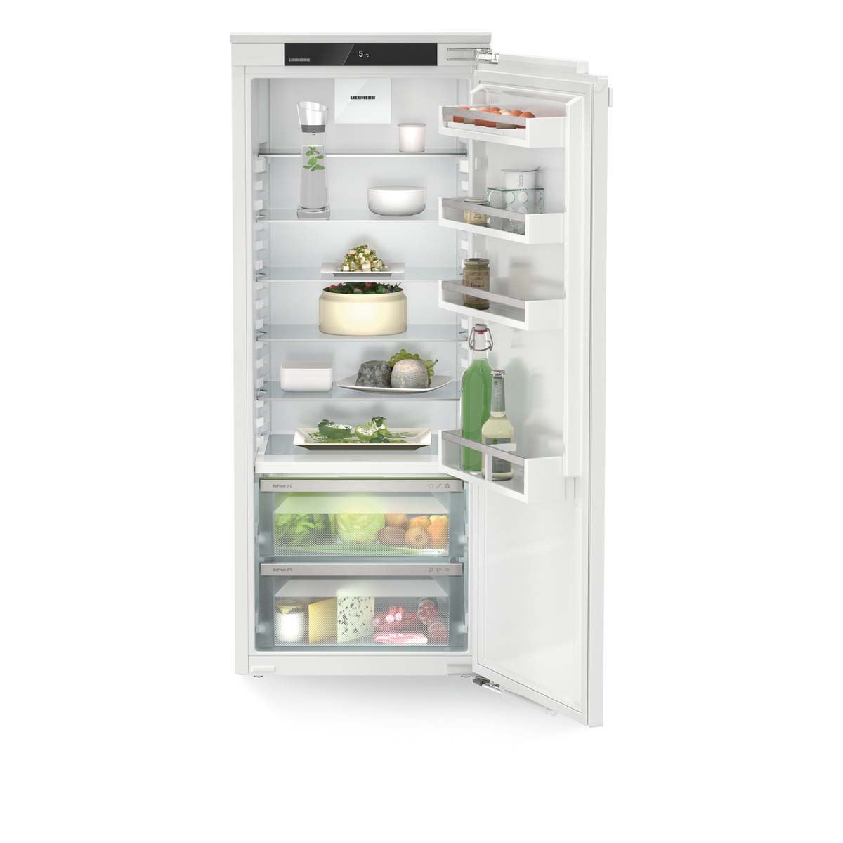 Liebherr IRBc4520 Plus 223 Litre Integrated Refrigerator with BioFresh - 55.9cm Wide