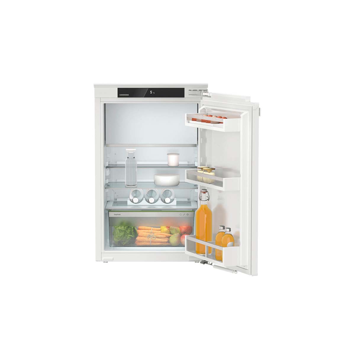 Liebherr IRc3921 Plus 117 Litre Integrated Fridge with 4-Star Freezer Compartment and EasyFresh, Fixed Door - 55.9cm Wide