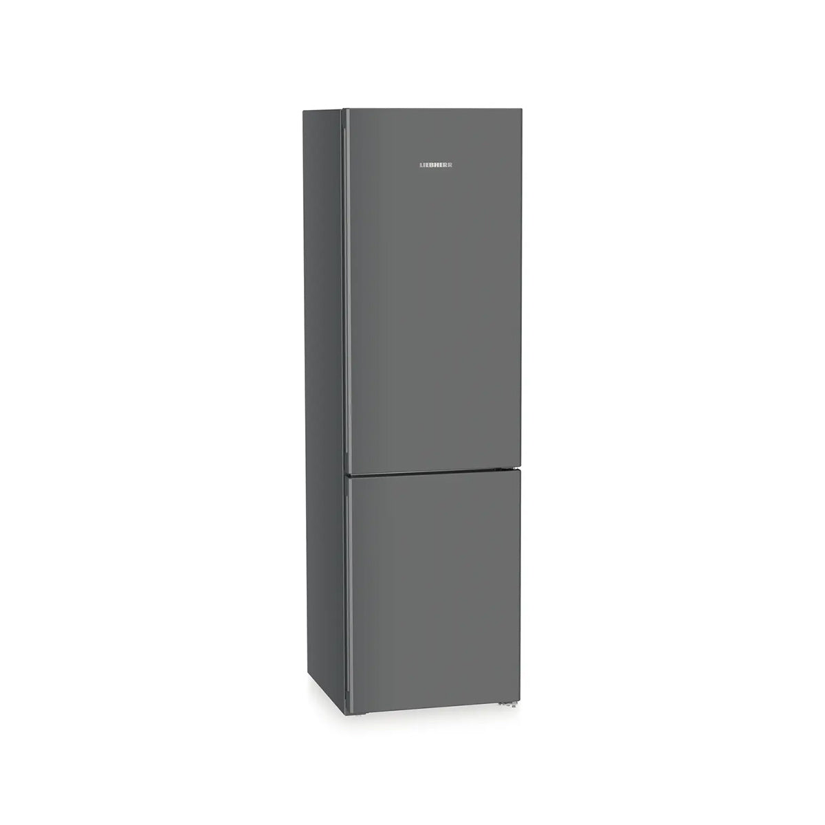 Liebherr CBNdgc 5723 Plus Freestanding Fridge Freezer With BioFresh And NoFrost, 360 Litre, 59.7cm Wide - Dark Grey