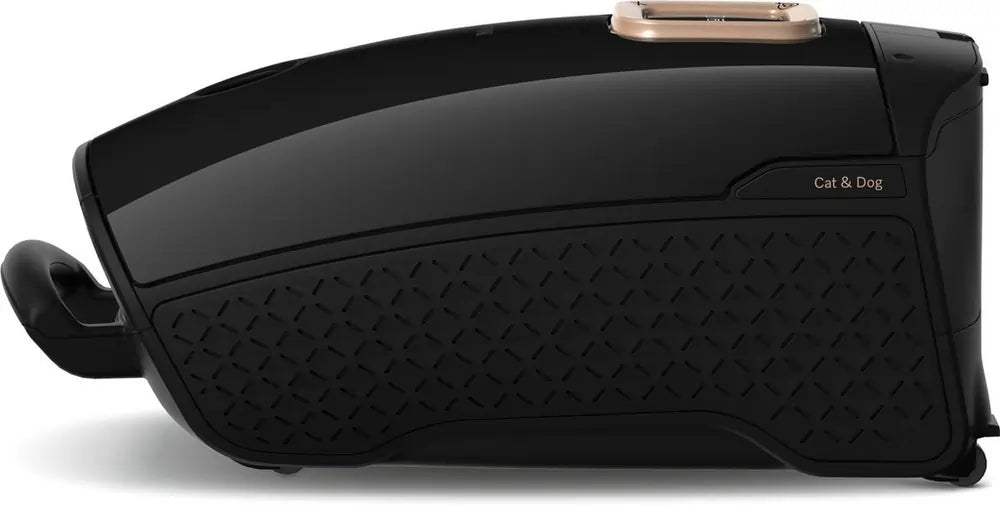 Miele GUARDL1 Cat & Dog Flex Bagged Cylinder Vacuum Cleaner, Obsidian Black