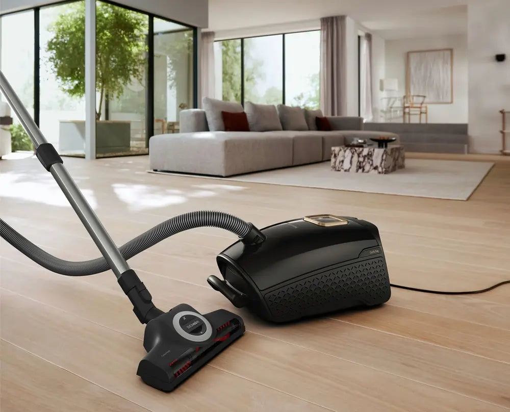 Miele GUARDL1 Cat & Dog Flex Bagged Cylinder Vacuum Cleaner, Obsidian Black