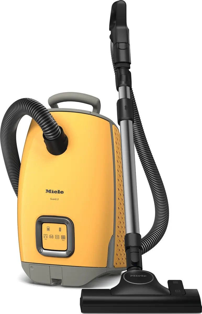 Miele GUARDL1FLEX Bagged Cylinder Vacuum Cleaner, Sunset Yellow