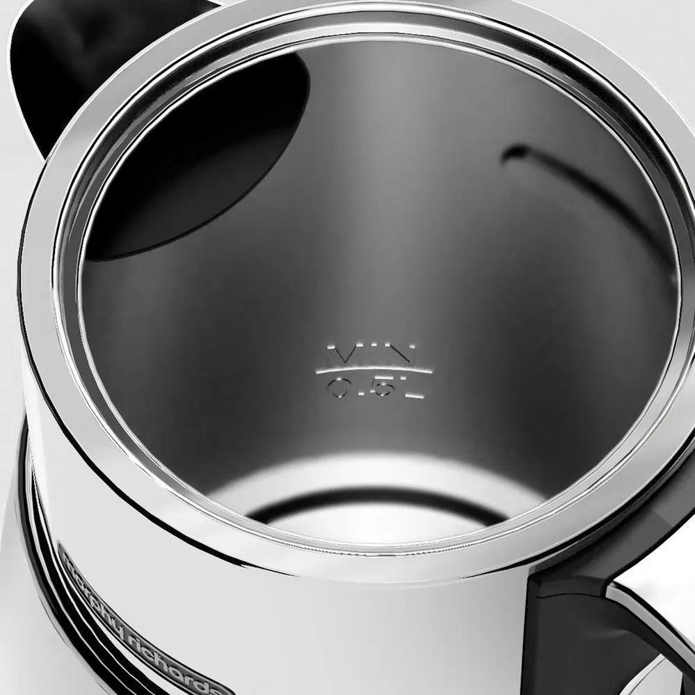 Morphy Richards Signature 100704 3kW 1.5 Litre Cordless Kettle, Matte Moonlight White