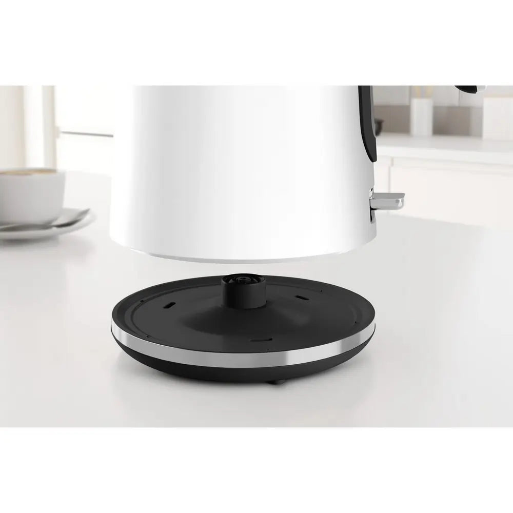 Morphy Richards Signature 100704 3kW 1.5 Litre Cordless Kettle, Matte Moonlight White