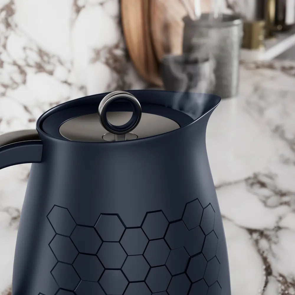 Morphy Richards 103021 Cassini 1.7 Litre Cordless Electric Kettle, Outer Space Blue