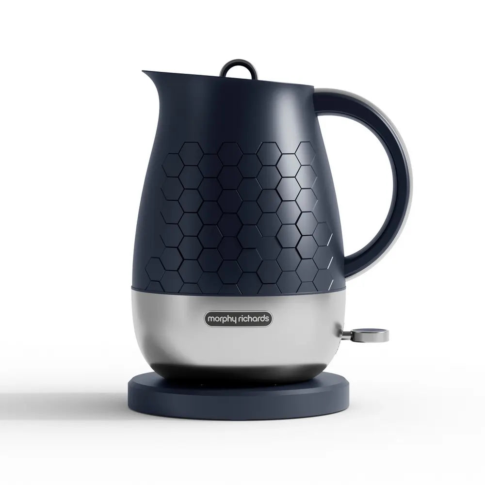 Morphy Richards 103021 Cassini 1.7 Litre Cordless Electric Kettle, Outer Space Blue