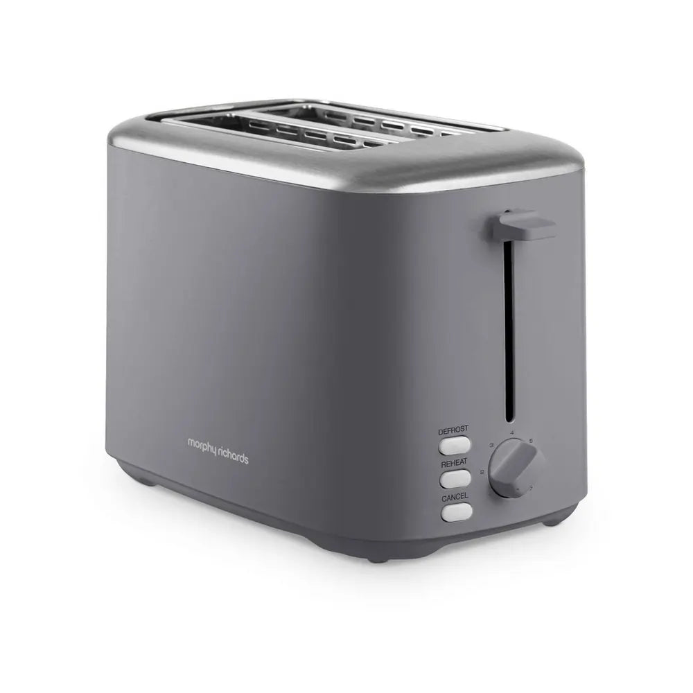 Morphy Richards 222068 800W 2-Slice Toaster, Grey