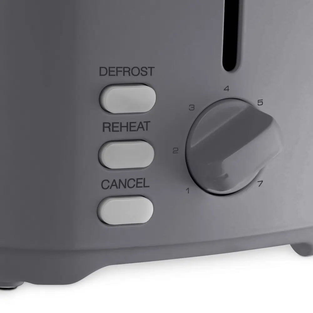 Morphy Richards 222068 800W 2-Slice Toaster, Grey