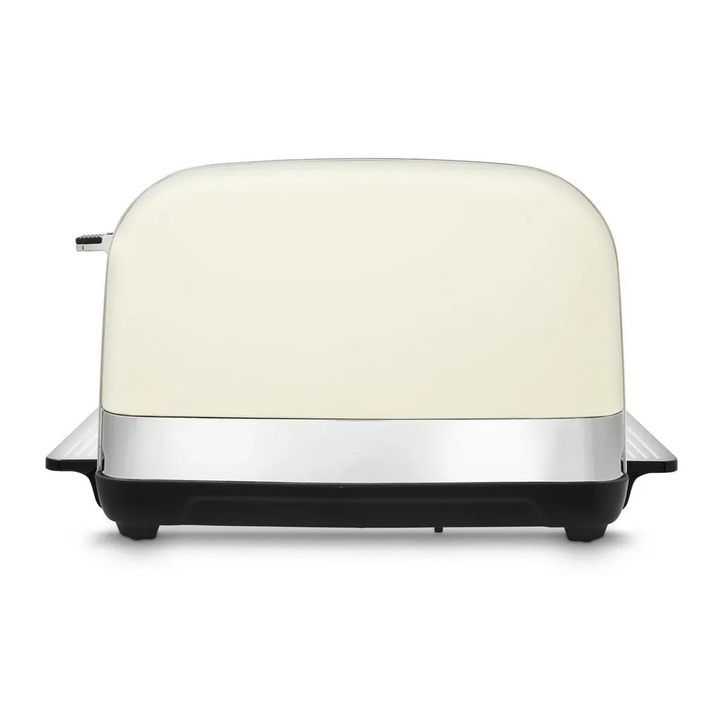 Morphy Richards Venture 240132 4-Slice Toaster, Cream