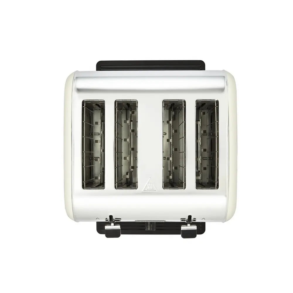 Morphy Richards Venture 240132 4-Slice Toaster, Cream