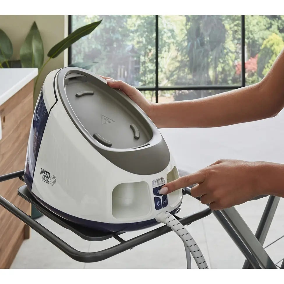 Morphy Richards 333202 Speed Steam 3000W Steam Generator Iron, Purple